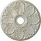 Ekena Millwork Milan Ceiling Medallion (Fits Canopies up to 4 5/8"), 24 1/2"OD x 3 1/2"ID x 1"P, Flash Blue CM24MIFBS - alternate 1
